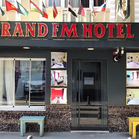 Grand Fm Hotel Estambul Exterior foto