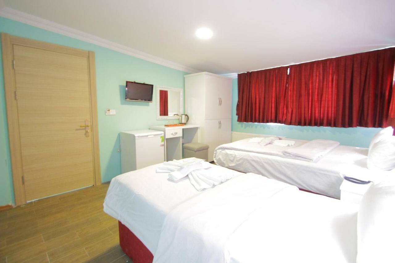 Grand Fm Hotel Estambul Exterior foto