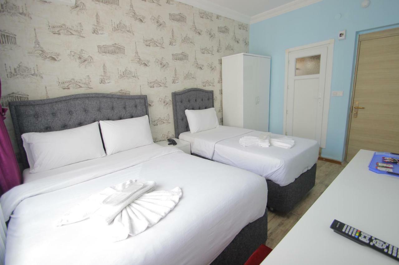 Grand Fm Hotel Estambul Exterior foto