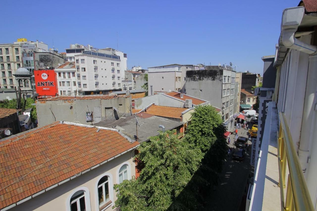 Grand Fm Hotel Estambul Exterior foto