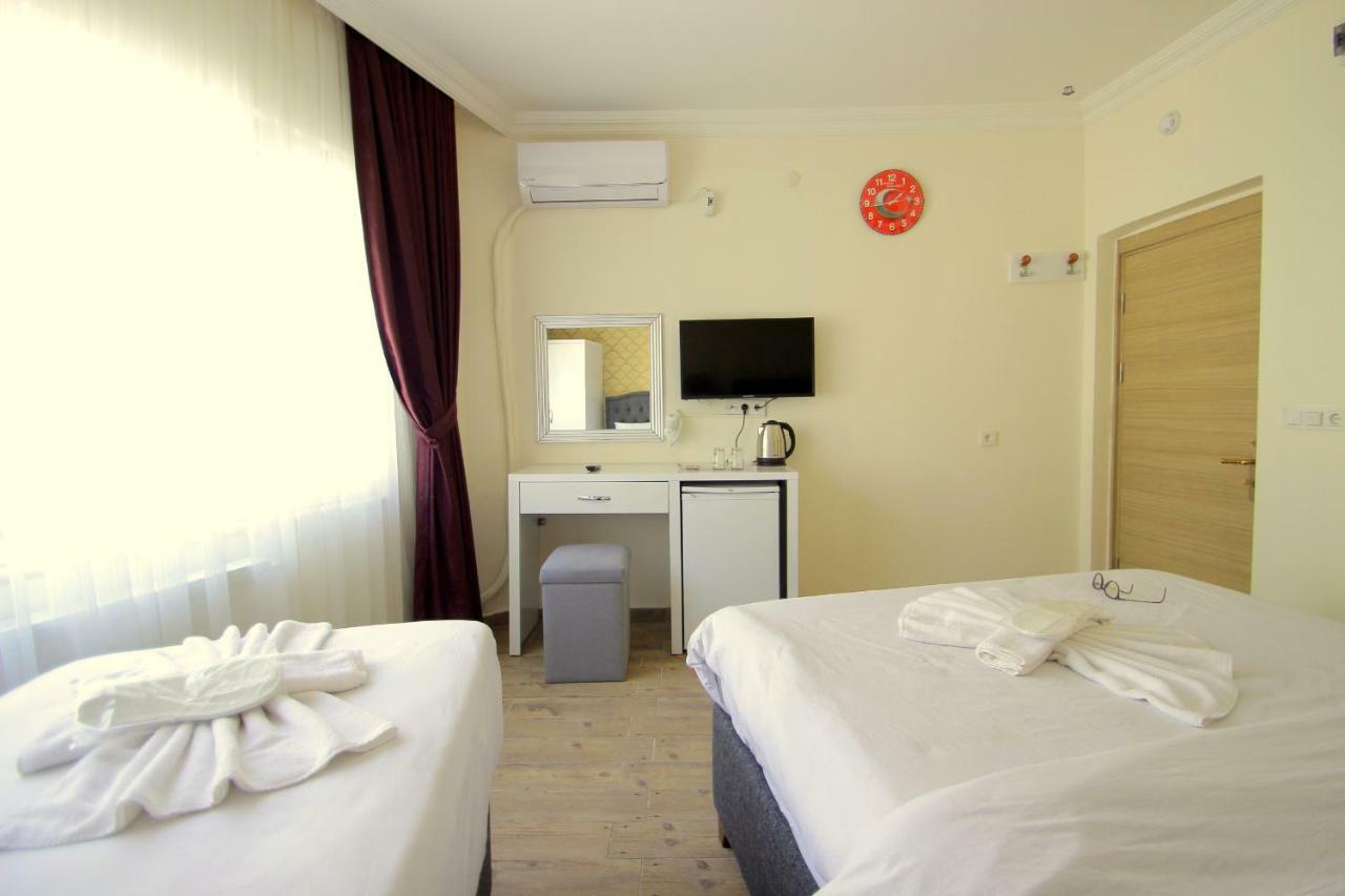 Grand Fm Hotel Estambul Exterior foto