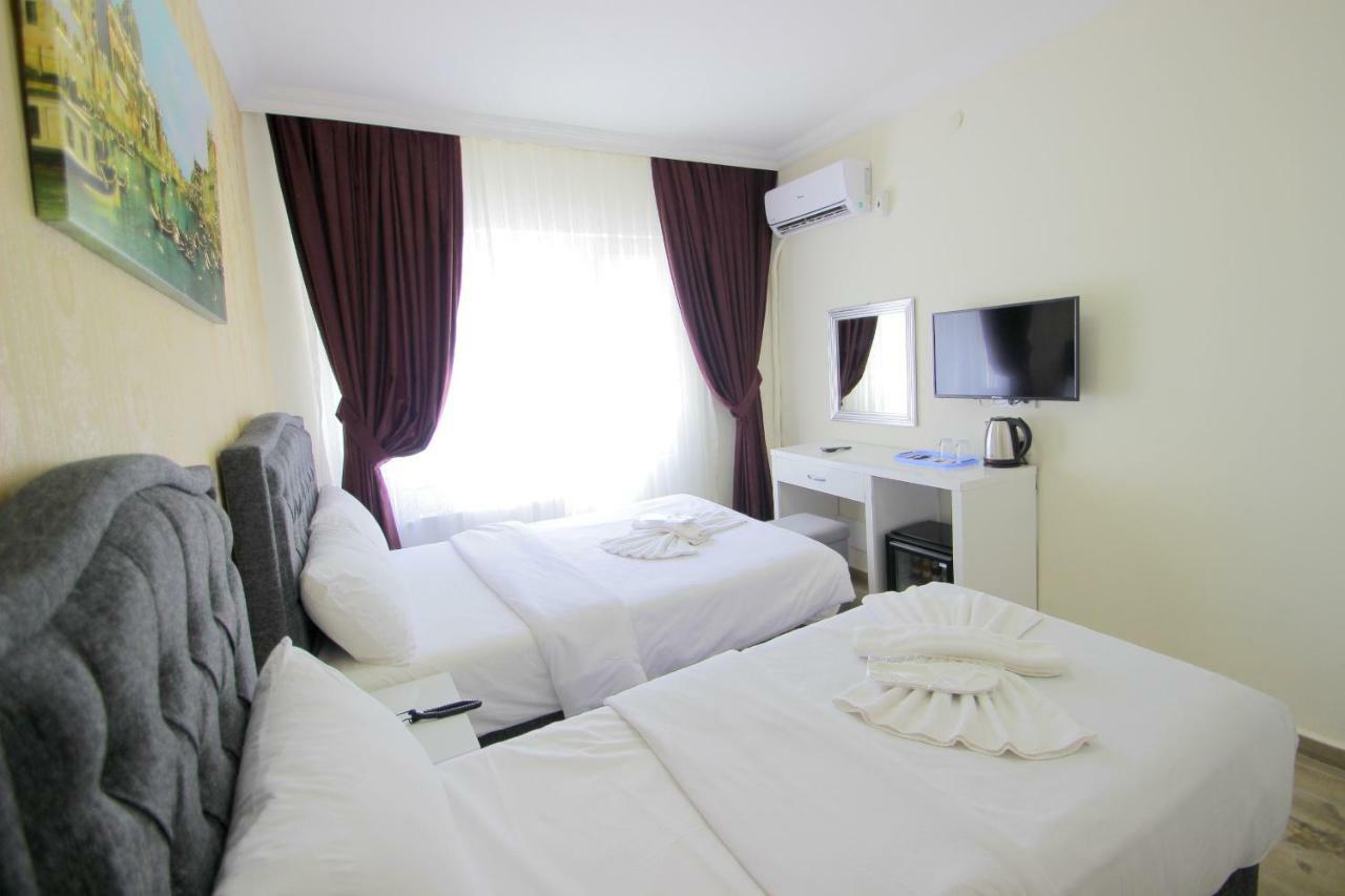 Grand Fm Hotel Estambul Exterior foto