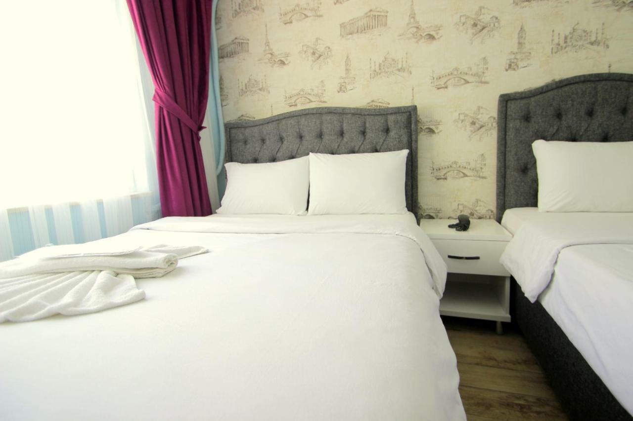 Grand Fm Hotel Estambul Exterior foto