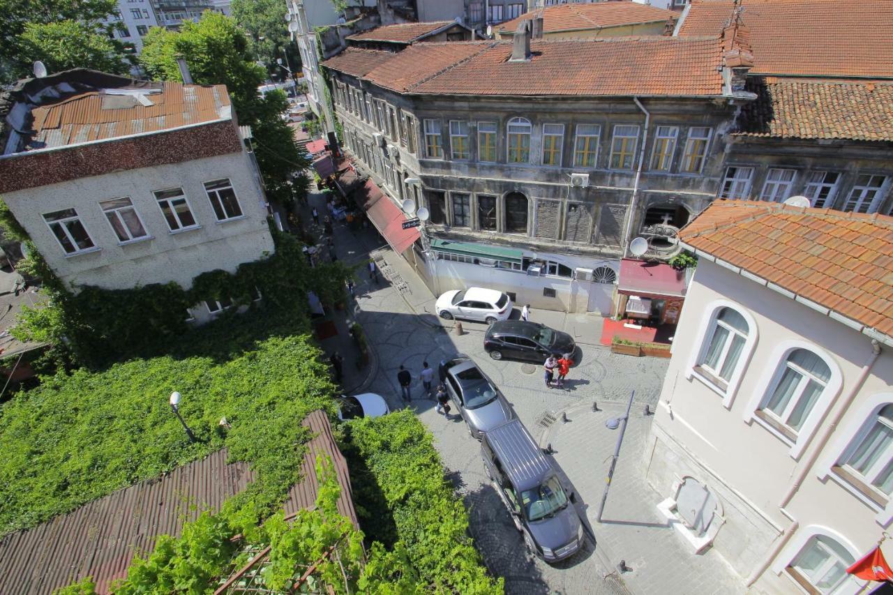 Grand Fm Hotel Estambul Exterior foto
