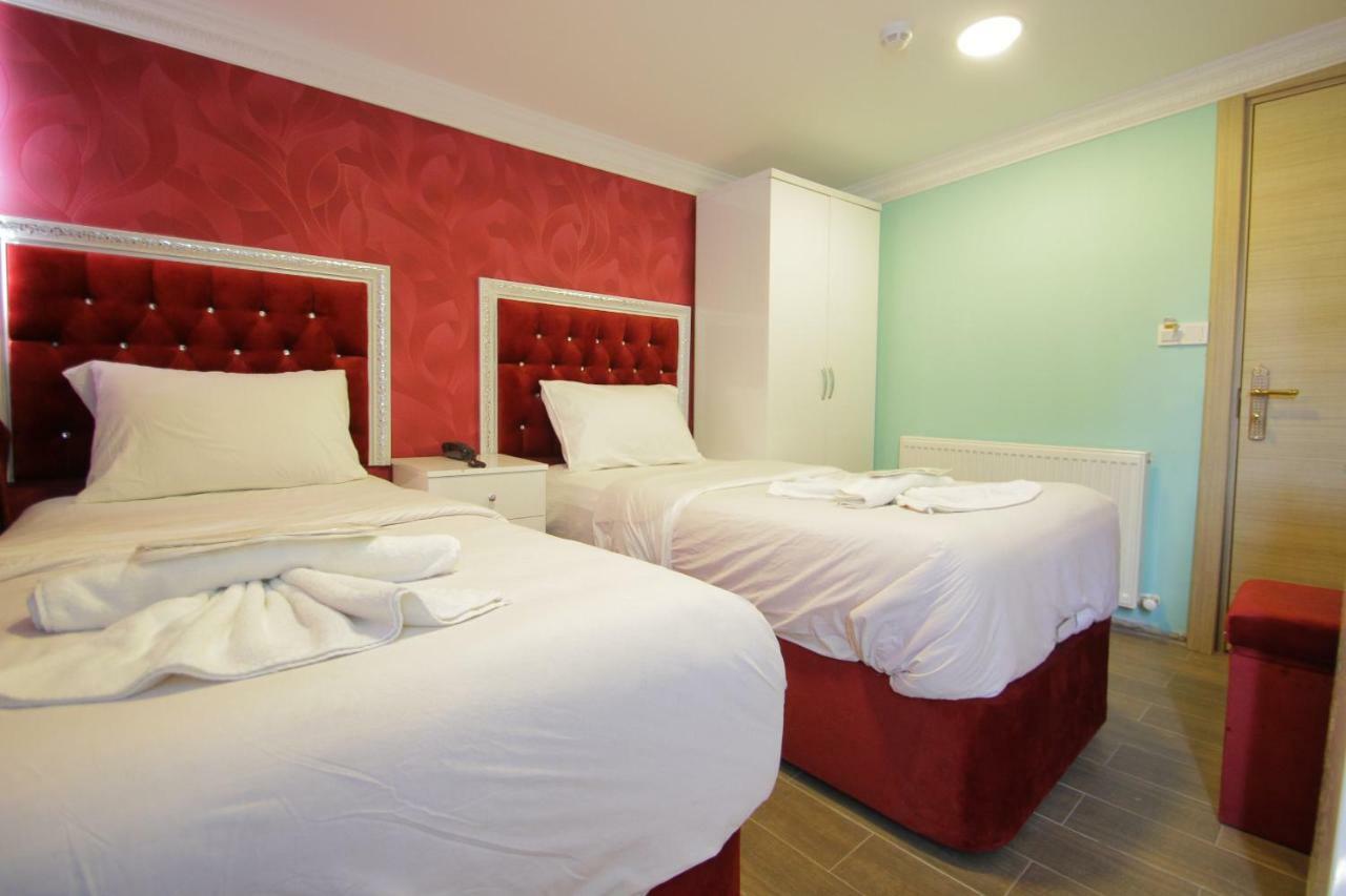 Grand Fm Hotel Estambul Exterior foto