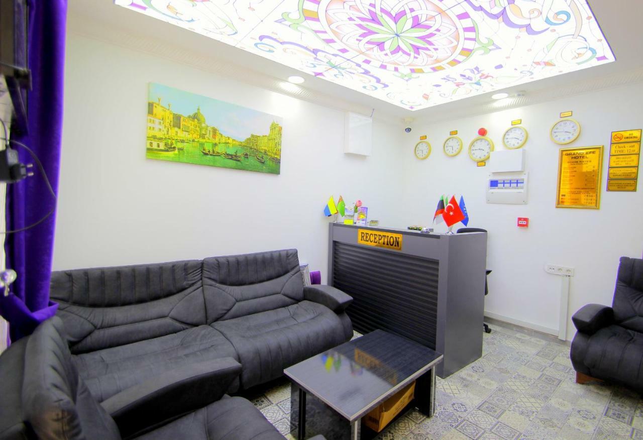 Grand Fm Hotel Estambul Exterior foto