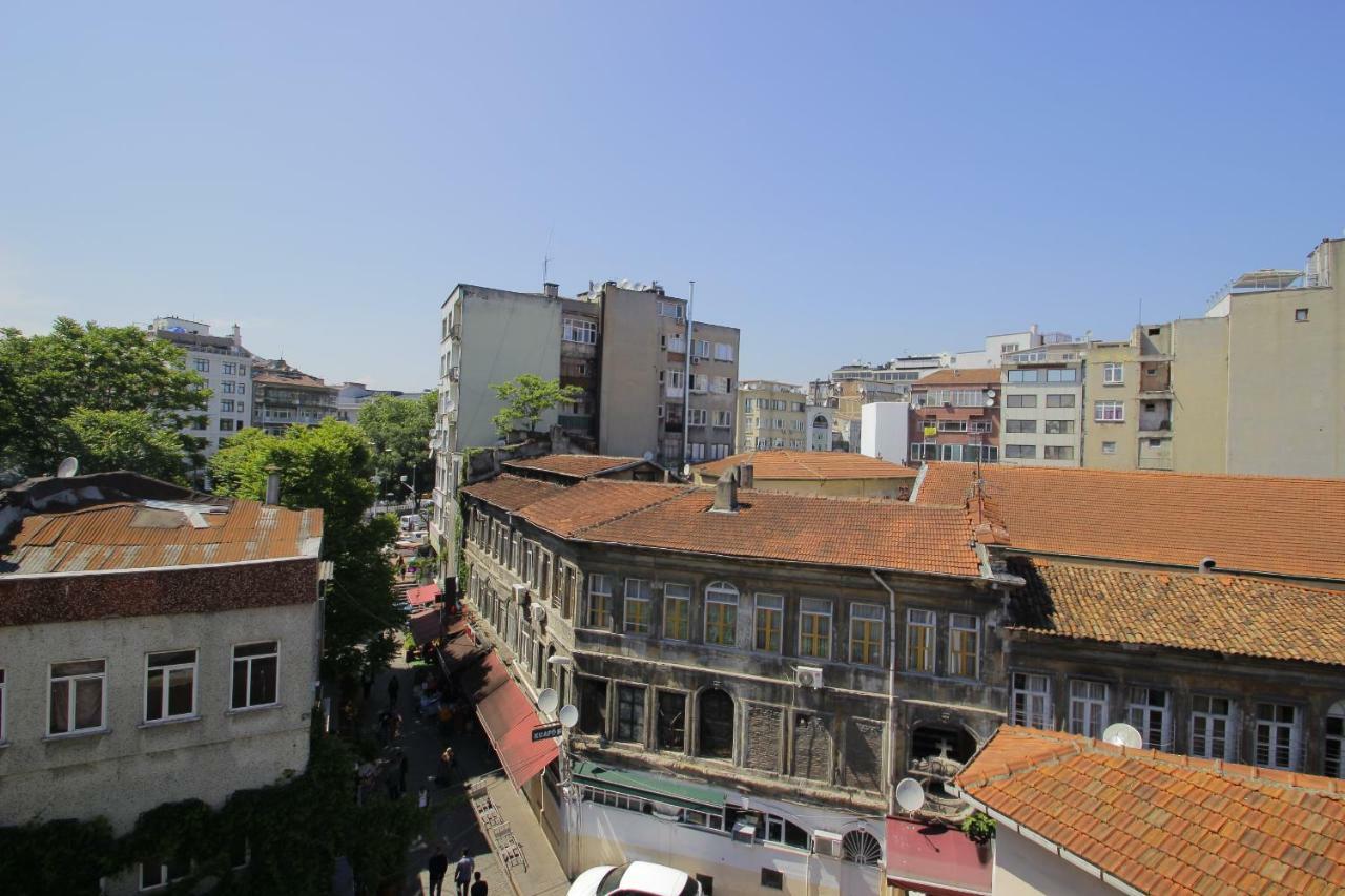 Grand Fm Hotel Estambul Exterior foto