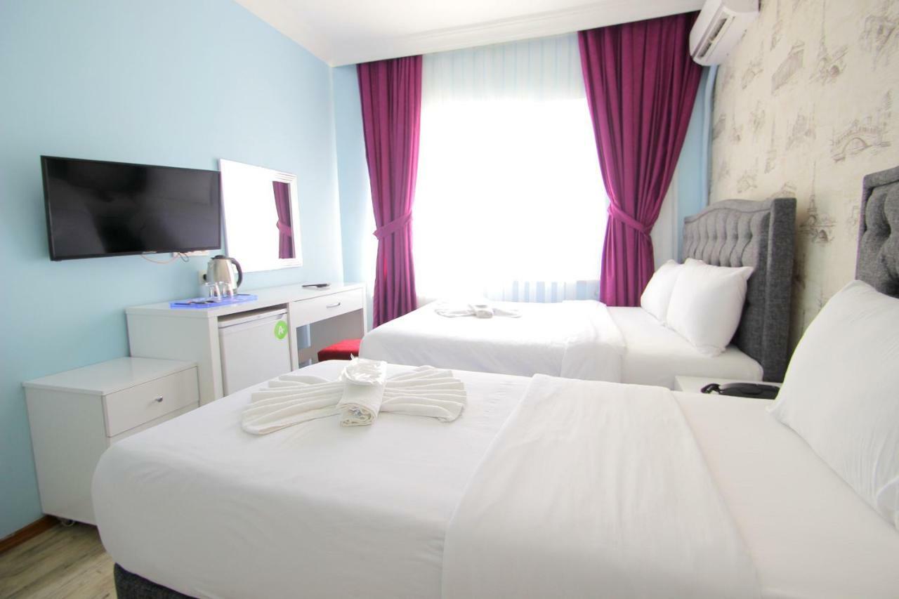 Grand Fm Hotel Estambul Exterior foto
