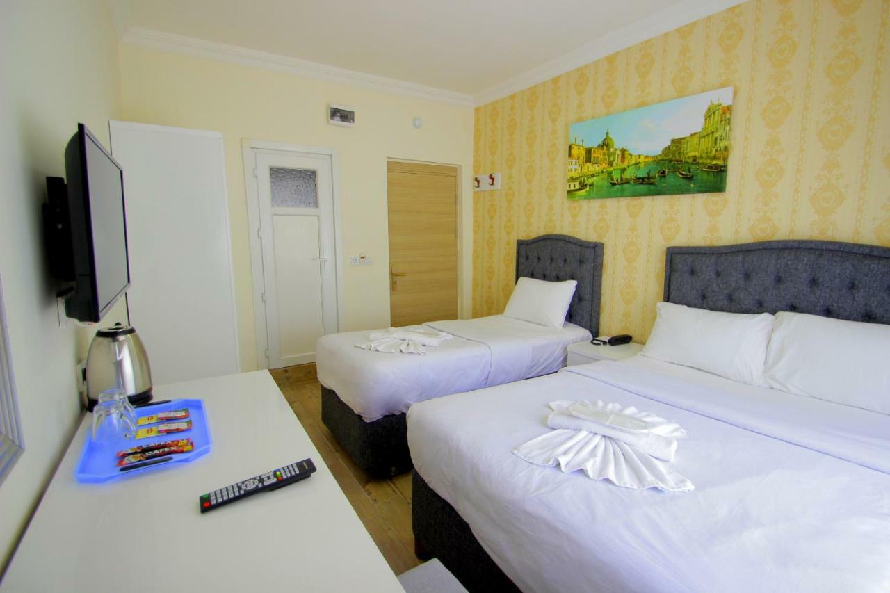 Grand Fm Hotel Estambul Exterior foto