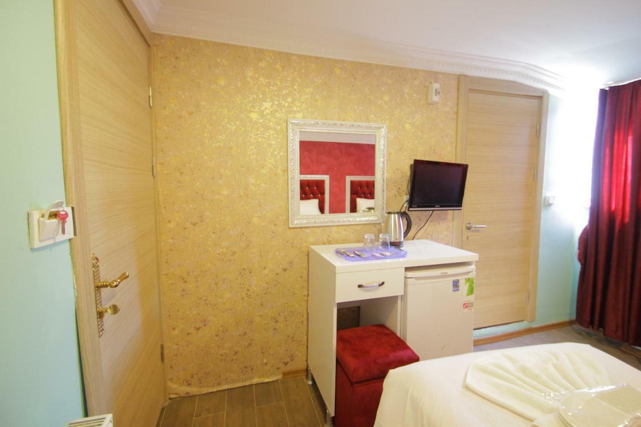Grand Fm Hotel Estambul Exterior foto