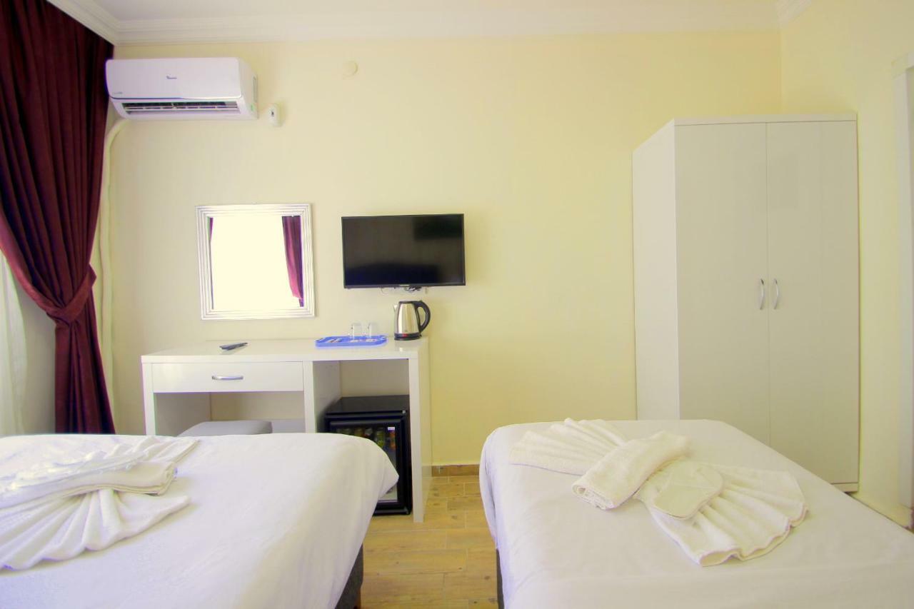 Grand Fm Hotel Estambul Exterior foto