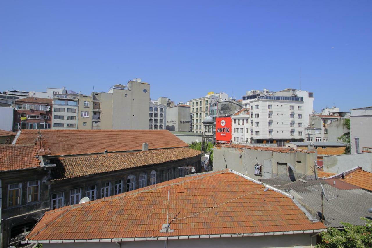 Grand Fm Hotel Estambul Exterior foto