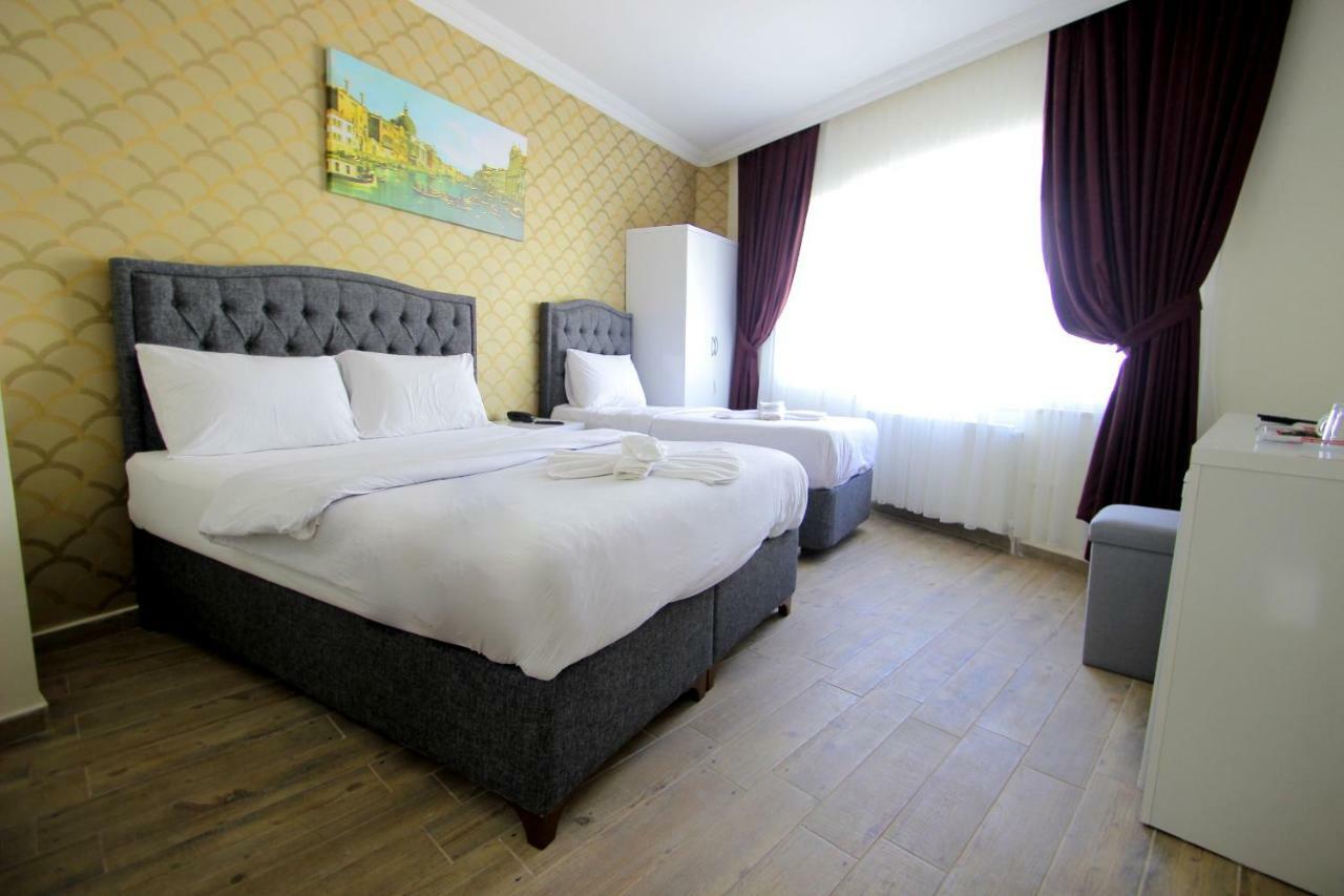Grand Fm Hotel Estambul Exterior foto