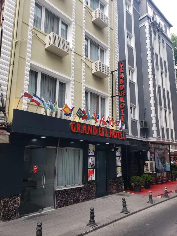Grand Fm Hotel Estambul Exterior foto