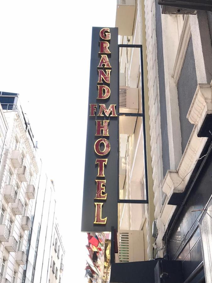 Grand Fm Hotel Estambul Exterior foto