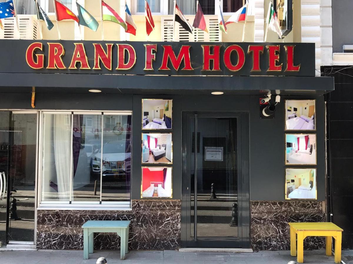Grand Fm Hotel Estambul Exterior foto