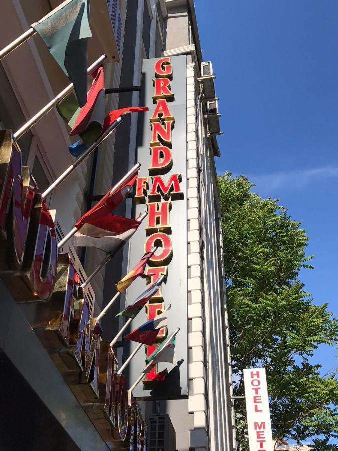 Grand Fm Hotel Estambul Exterior foto